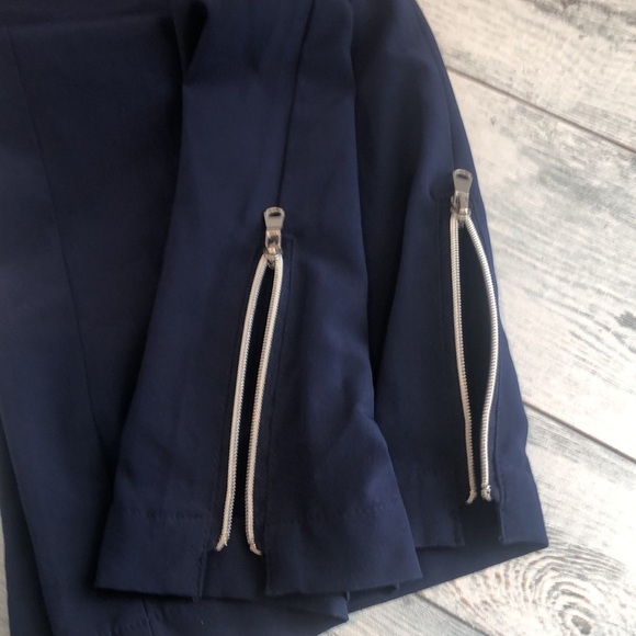 Zenergy by Chico’s Ankle Zip Track Pants 0 (Small) - Picture 9 of 12